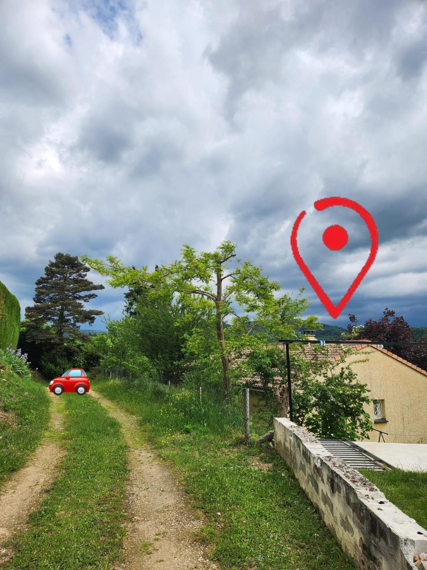Gite De La Suche ラマストル エクステリア 写真
